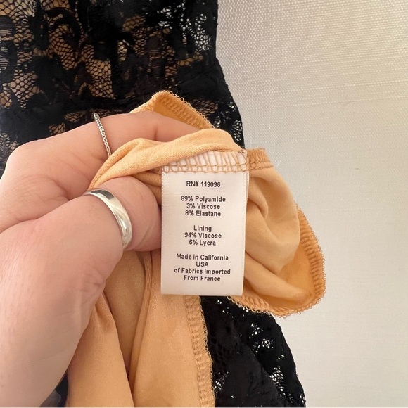 Nightcap Lace Dress - Picture 6 of 6